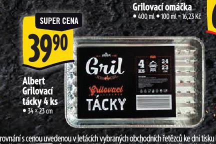 GRILOVAC TCKY