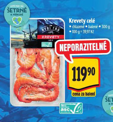 KREVETY CEL