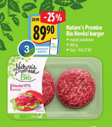 BIO HOVZ BURGER