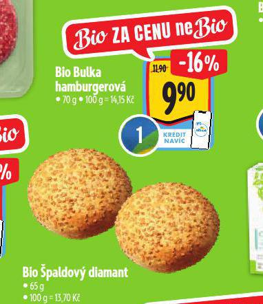BIO BULKA HAMBURGEROV