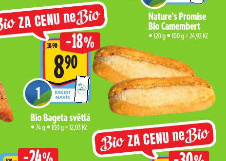 BIO BAGETA SVTL