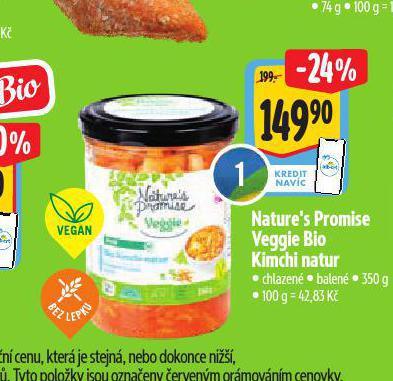 VEGGIE BIO KIMCHI NATUR