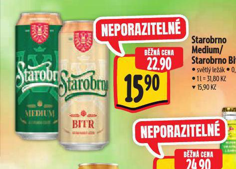 PIVO STAROBRNO