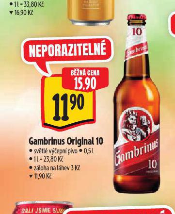 PIVO GAMBRINUS