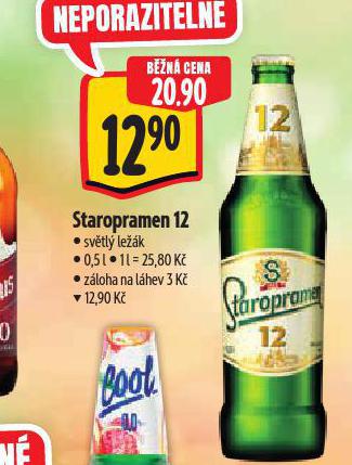 PIVO STAROPRAMEN