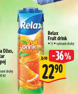 RELAX FRUIT DRINK