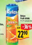 RELAX FRUIT DRINK