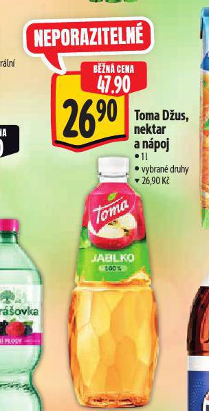 TOMA DUS, NEKTAR A NPOJ