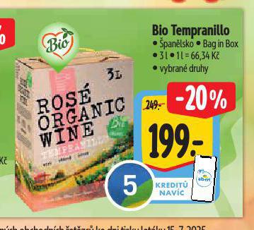 BIO TEMPRANILLO