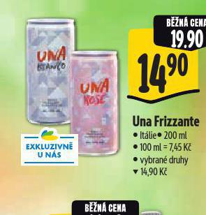 UNA FRIZZANTE