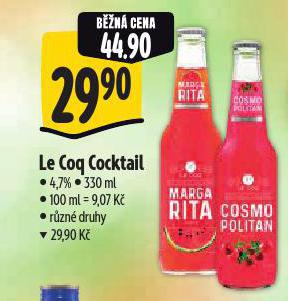 LE COQ COCKTAIL
