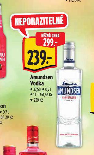 AMUNDSEN VODKA