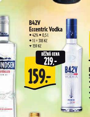 B42V ECCENTRIC VODKA
