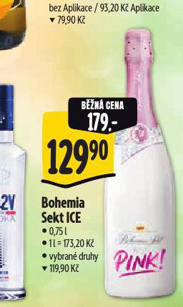 BOHEMIA SEKT ICE