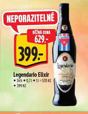 LEGENDARIO ELIXIR