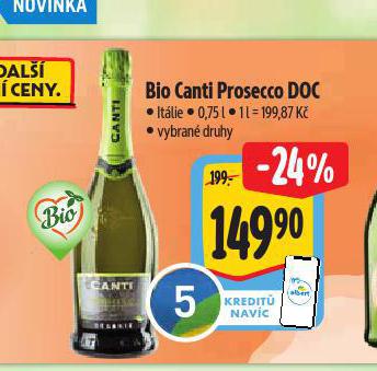 BIO CANTI PROSECCO DOC
