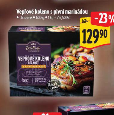 VEPOV KOLENO S PIVN MARINDOU
