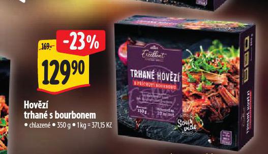 HOVZ TRHAN S BOURBONEM