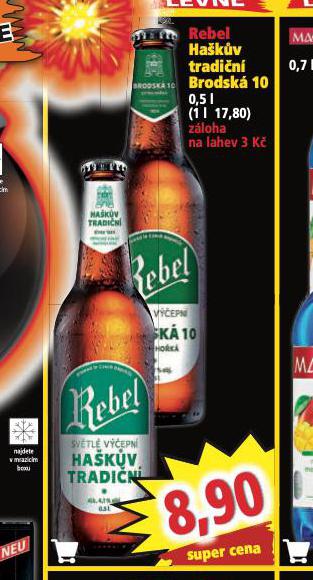 PIVO REBEL HAKV TRADIN