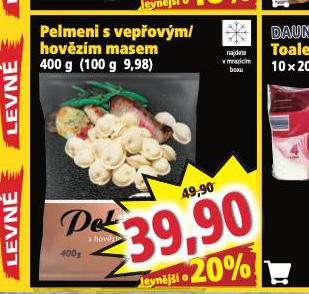 PELMENI S VEPOVM / HOVZM MASEM