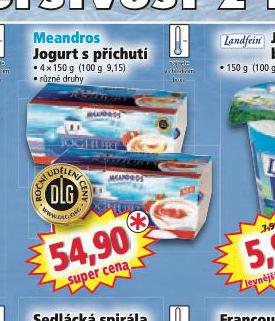 MEANDROS JOGURT S PCHUT