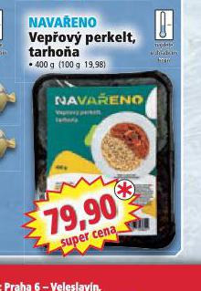 VEPOV PERKELT, TARHOA