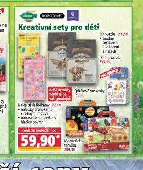 KREATIVN SETY PRO DTI