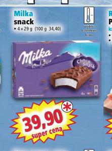 MILKA SNACK