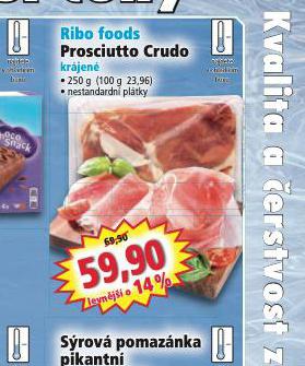 PROSCIUTTO CRUDO