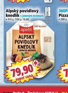 ALPSK POVIDLOV KNEDLK