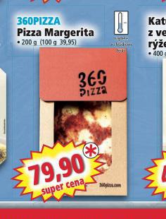 PIZZA MARGHERITA