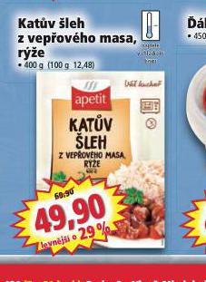 KATV LEH Z VEPOVHO MASA, RݎE