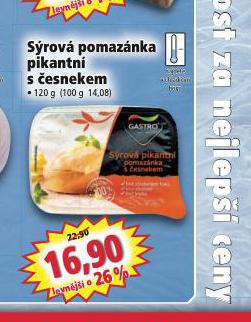 SROV POMAZNKA PIKANTN S ESNEKEM