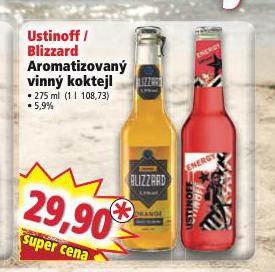 USTINOFF / BLIZZARD