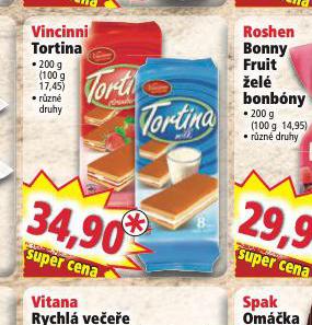 VINCINNI TORTINA
