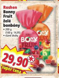 ROSHEN BONNY FRUIT EL BONBNY