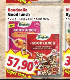 BONDUELLE GOOD LUNCH