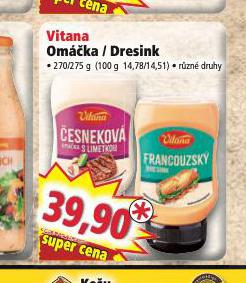 VITANA OMKA / DRESINK