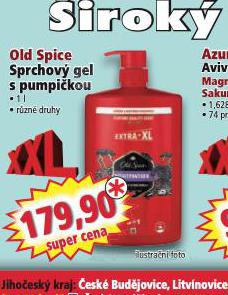 OLD SPICE SPRCHOV GEL