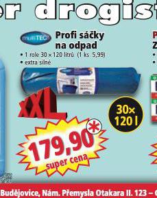 PROFI SKY NA ODPAD