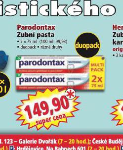 PARODONTAX ZUBN PASTA