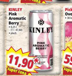 KINLEY PINK AROMATIC BERRY