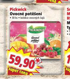 PICKWICK OVOCN POT̊EN
