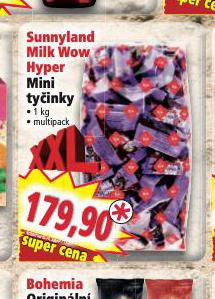SUNNYLAND MILK WOW HYPER MINI TYINKY