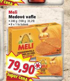 MELI MEDOV VAFLE