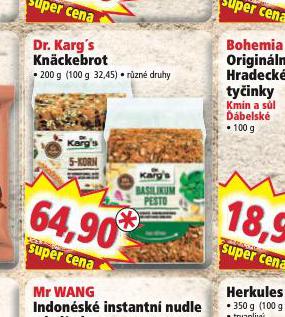 DR. KARGS KNCKEBROT