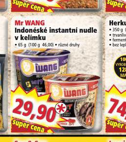 MR WANG INDONSK INSTANTN NUDLE V KELMKU