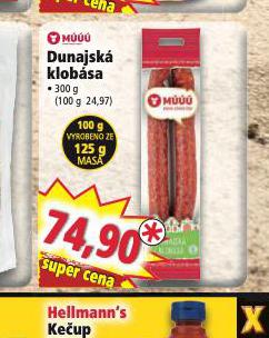 DUNAJSK KLOBSA