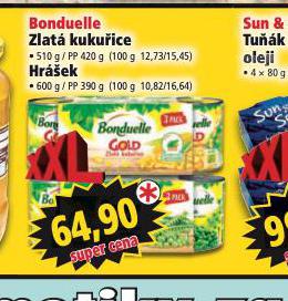 BONDUELLE ZLAT KUKUICE, HREK