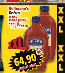 HELLMANNS KEUP